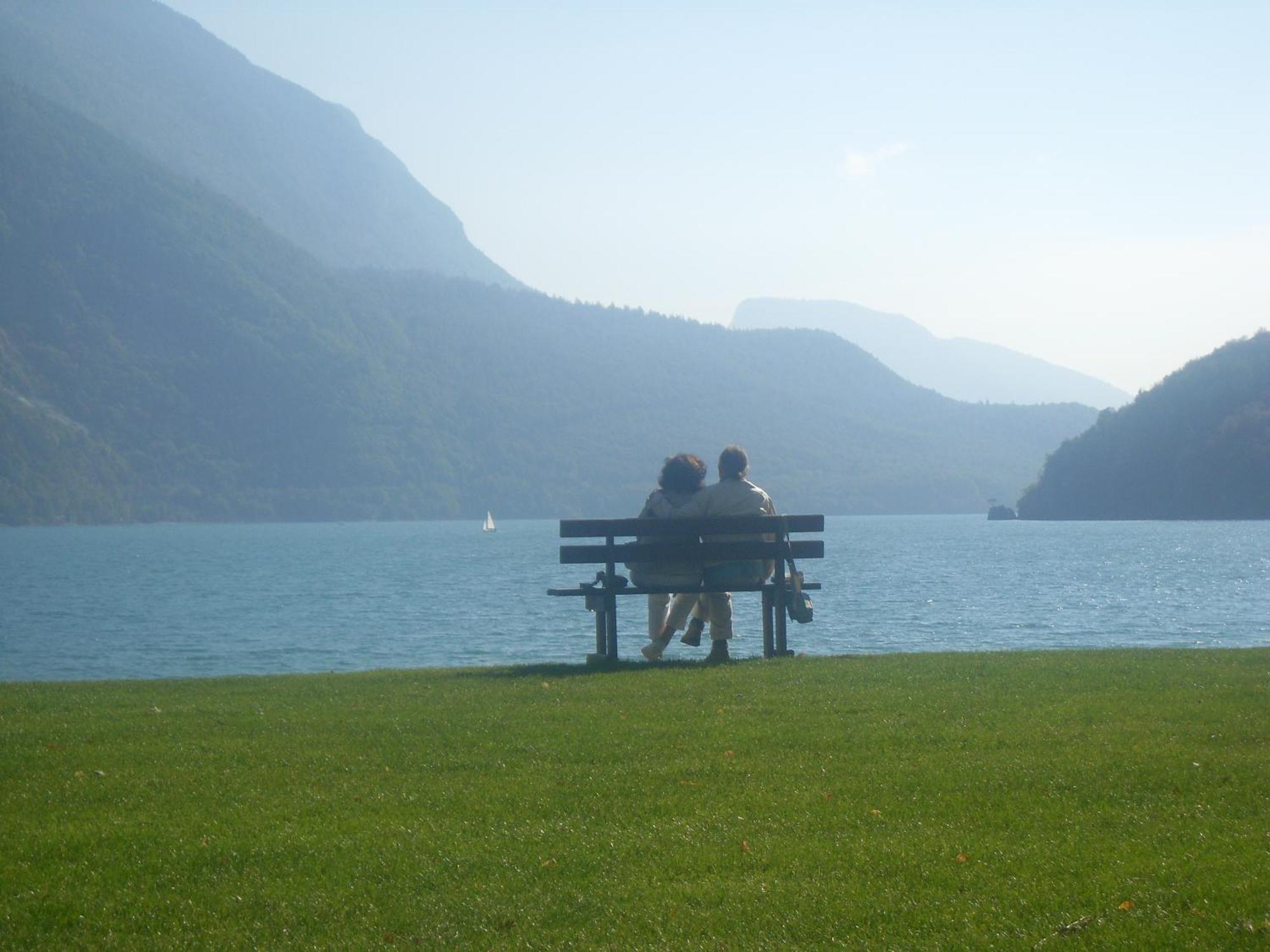 Garni Lago Alpino モルヴェーノ エクステリア 写真
