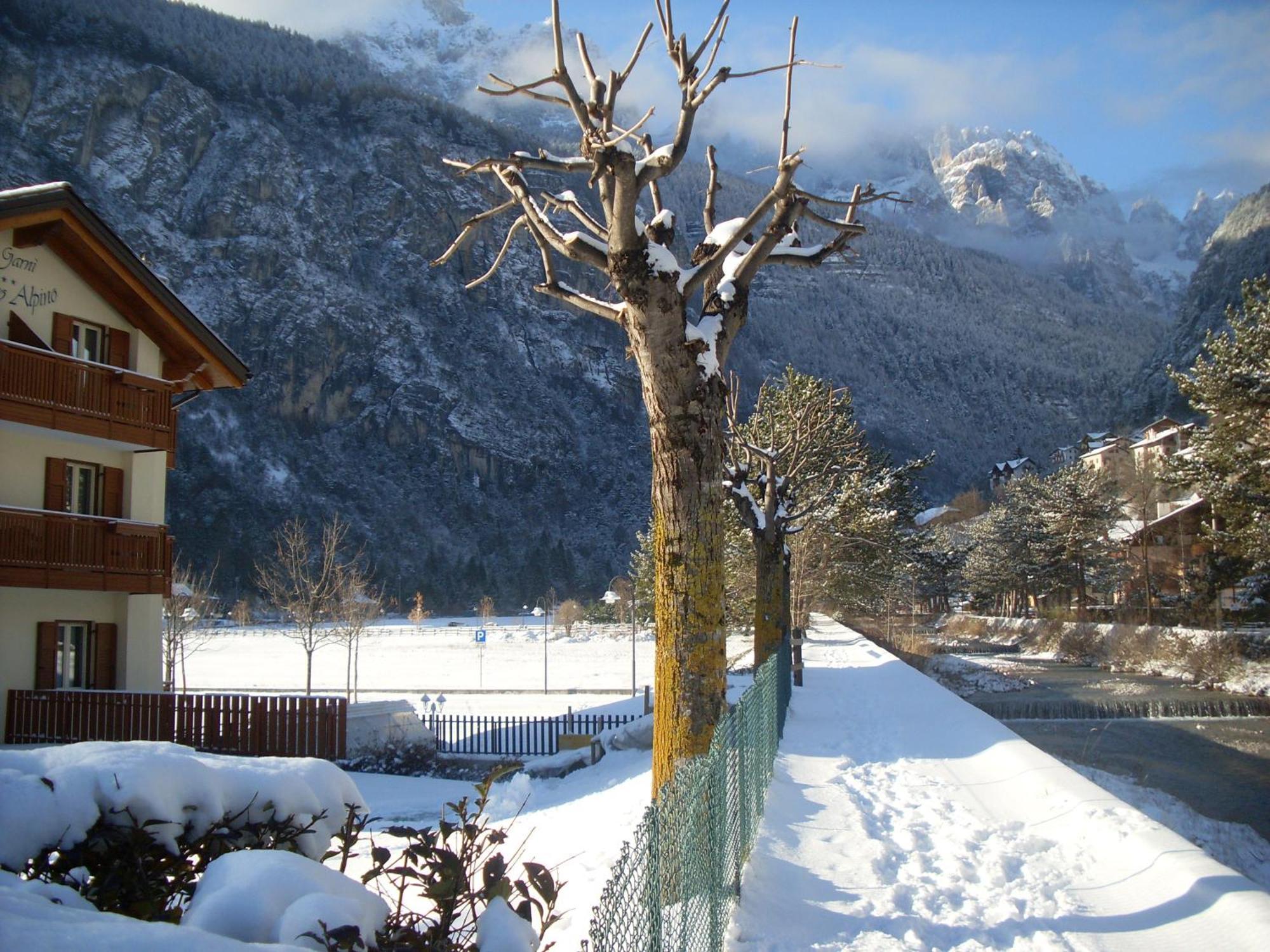 Garni Lago Alpino モルヴェーノ エクステリア 写真