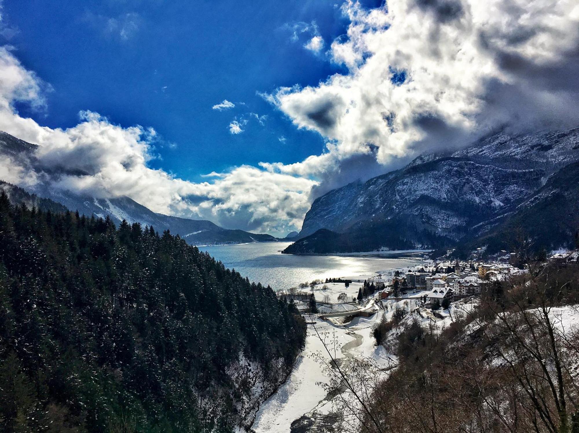 Garni Lago Alpino モルヴェーノ エクステリア 写真
