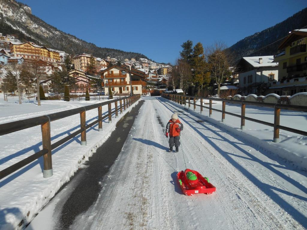 Garni Lago Alpino モルヴェーノ エクステリア 写真